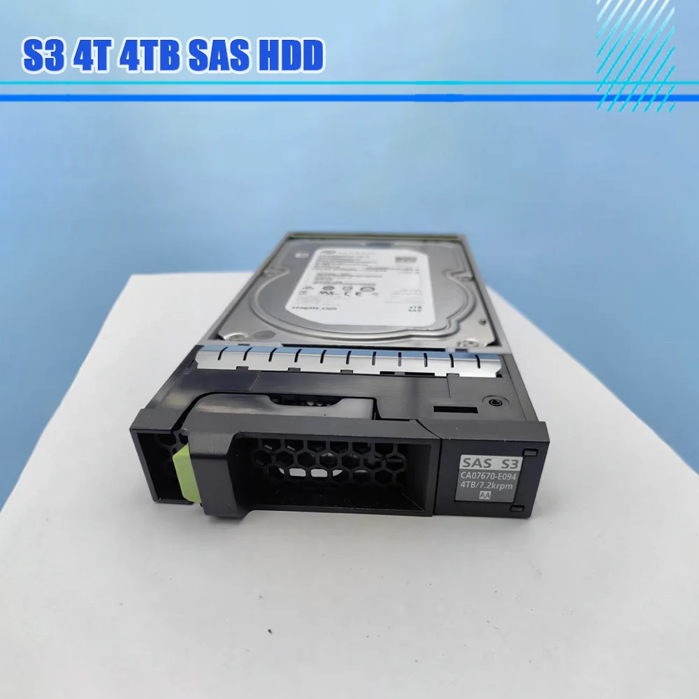 

For ETERNUS HDD DX100 DX200 S3 4T 4TB SAS CA07670-E014 CA07670-E094 Hard Disk