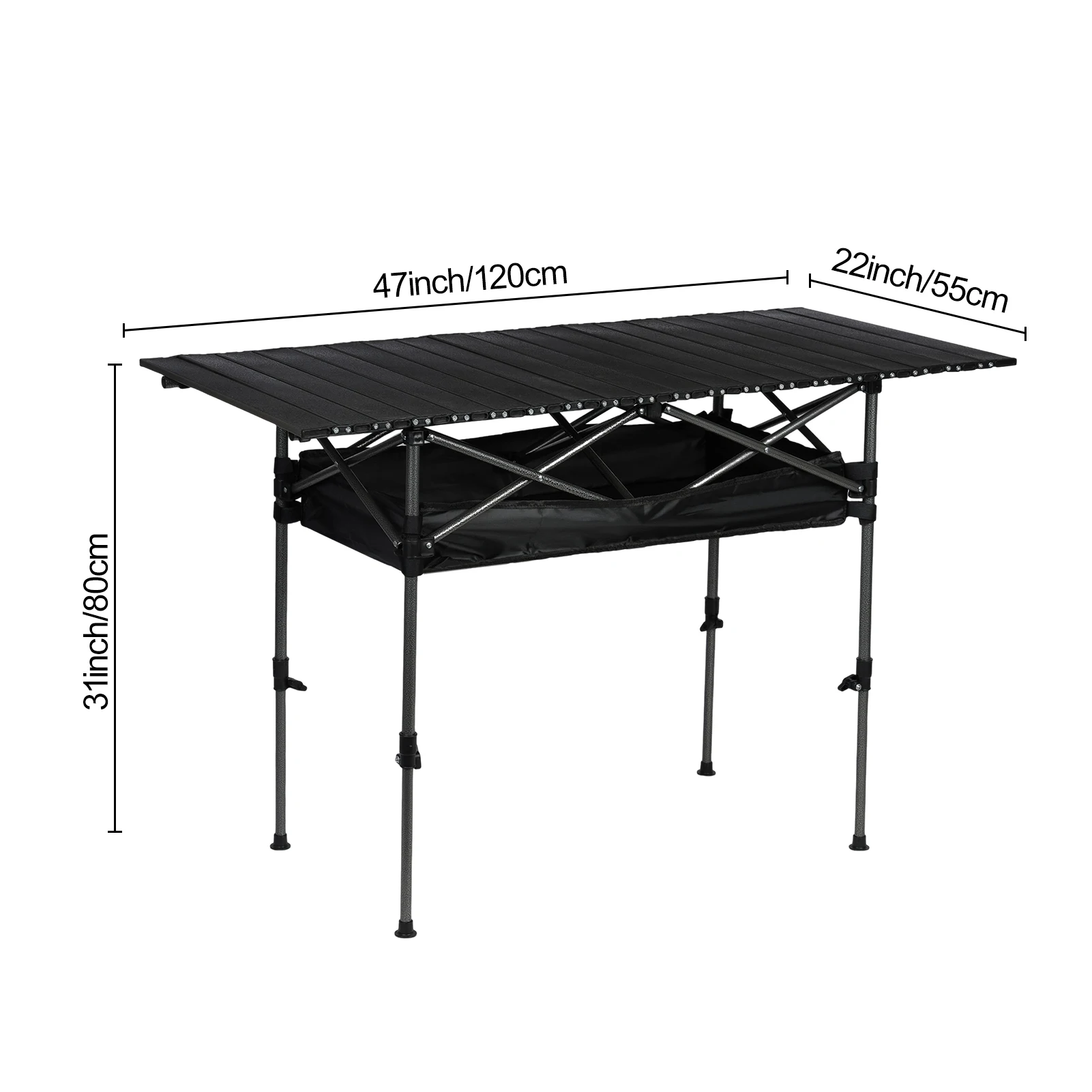 Adjustable Height Camping Table 6