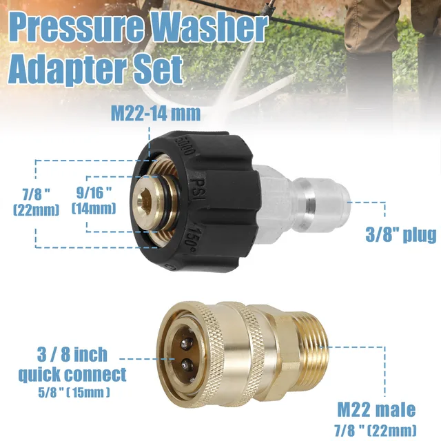 Raccordo Alluminio Nero 1/8 NPT Maschio - Per Tubo Flessibile 7-8mm (5/16") - Foto 5