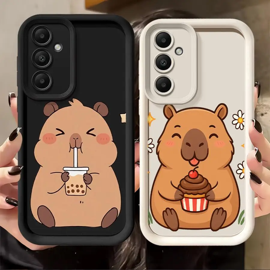 Capybara Cute Soft TPU Phone Case