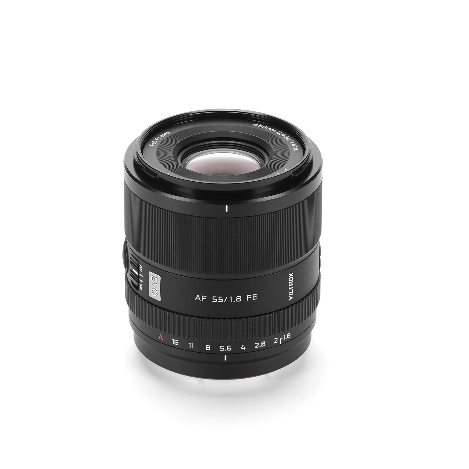 VILTROX AF 55mm F1.8 EVO 자동 초점 풀프레임 대구경 카메라 렌즈 ( E 마운트, 니콘 Z 마운트 카메라용)