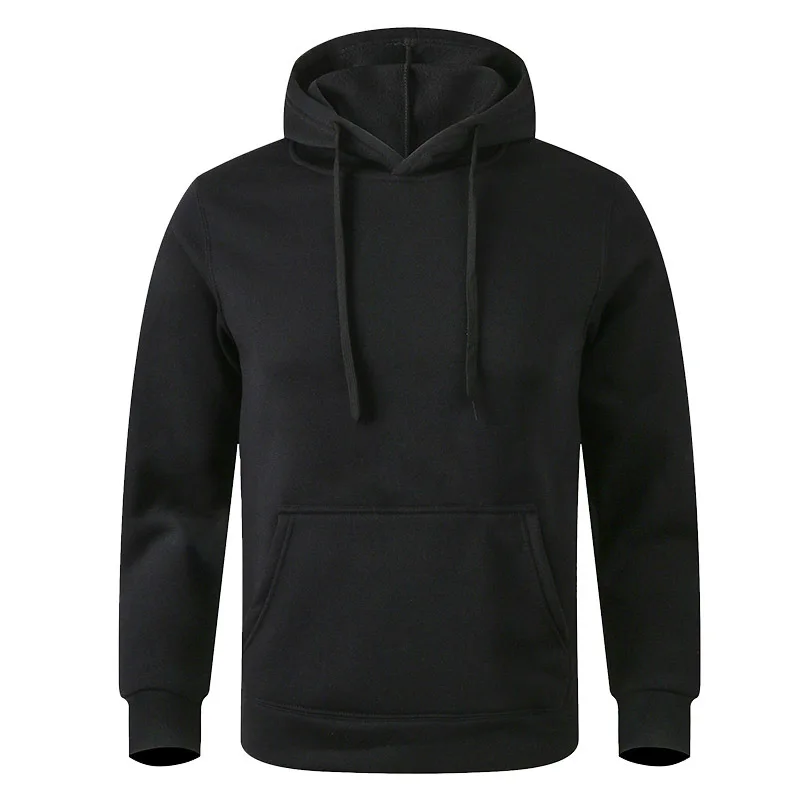 Men Women Hoodie Casual Sweatshirt Women's Hoodies Sports 2022 New Hoodie Fleece Black White Hoodie Minimalism Couple_voghion.com