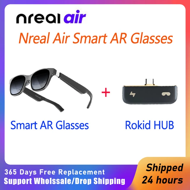 Nreal XREAL Air Smart AR Glasses Portable 130 Inches Space Giant 