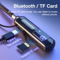 EARDECO Bluetooth Headphone Bass Wireless Headphones with Microphone Neckband Earphones with Sports Chip Steps Calorie Stopwatch - Image 6