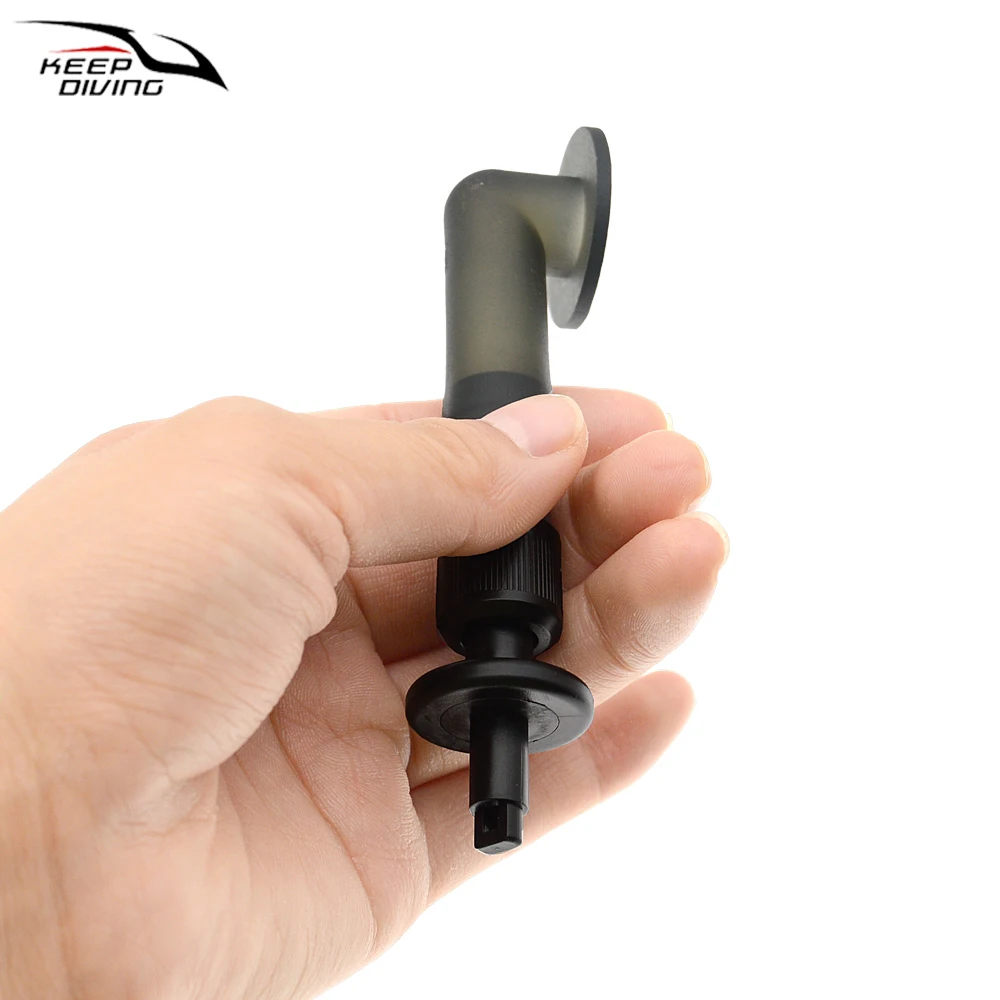 One-way Mouthpiece Valve Diving Inflatable Safety Sausage Signal Tube Blowing Nozzle Inflatable Accessories For Life Jackets SMB 4