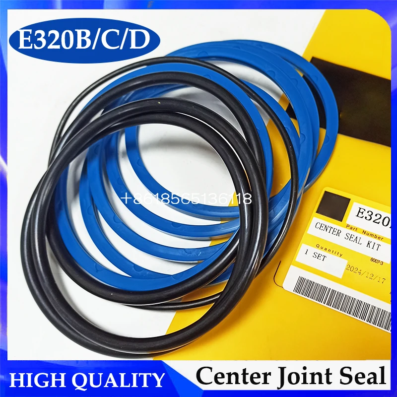 E320B E320C E320D Excavator Center Joint Seal Swivel Joint Seal Kit