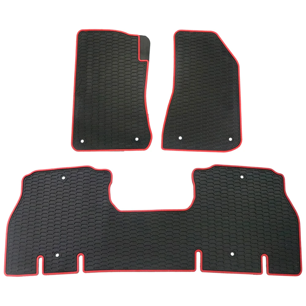 

Black 4 Door Floor Mat For Jeep For Wrangler JL 2018+ JL1057