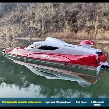 Summer Rc High-Performance Remote-Controlled Boat Full-Scale High-Speed Model Large Children'S Toy Electric Professional Boat 1