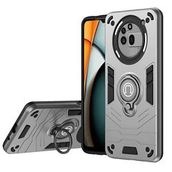 Coque de téléphone antichoc améliorée - Cadre en TPU durable avec couvercle arrière en plastique rigide