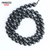 A++ Natural Matte Russian Shungite 6 8 10mm Loose Gemstone Beads for Jewelry Making Wholesale Crystal Beads DIY Accessories 5