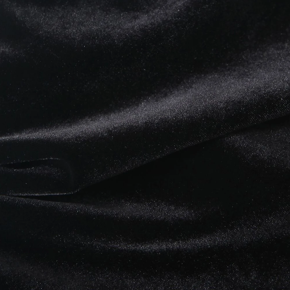 Plus Size Women's Skirt Premium French Lace Hem Splicing High Waist Mid Length Velour A-line Autumn Winter 2025