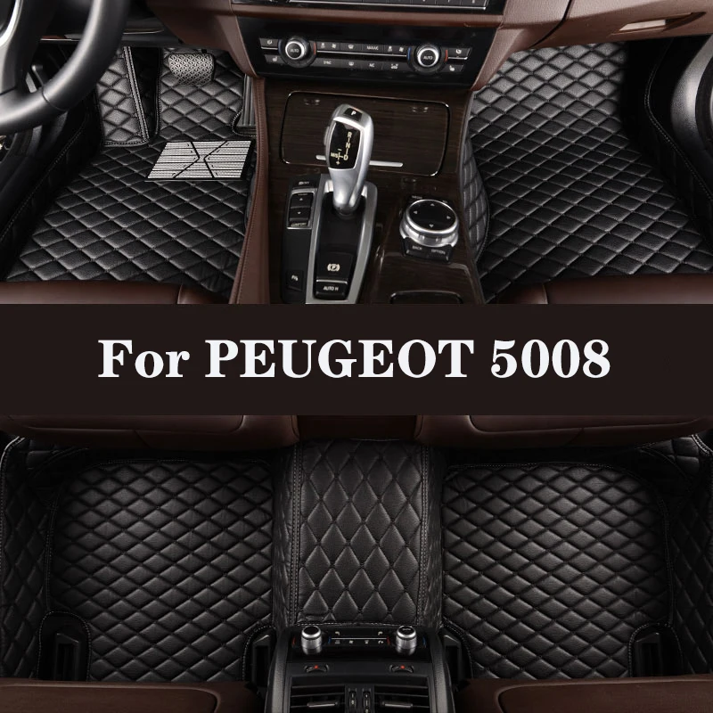 

Автомобильный напольный коврик HLFNTF для PEUGEOT 5008 2017-2019