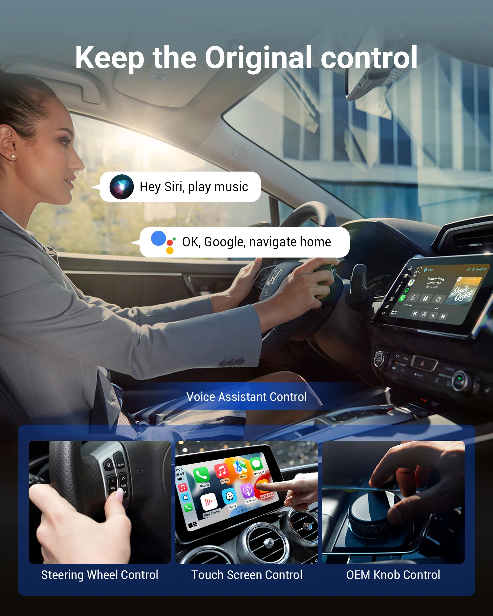 Play2video Pro CarPlay TV Box  ڵ  ȵ̵ ڵ ڵ  ý 5   