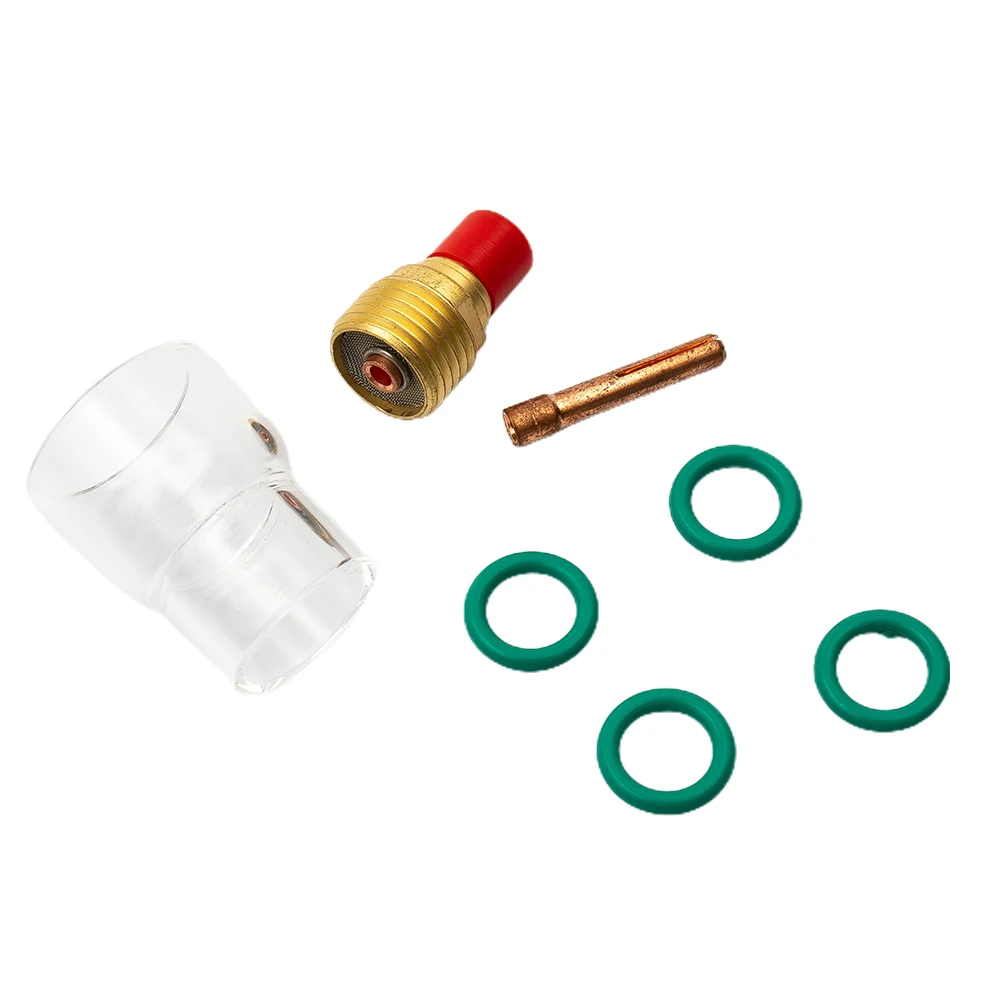 

TIG TIG Welding Tool Tool Torch Welder Welding #12 7pcs/Set Cup For WP-9/WP-20/WP-25 Kit Lens Practical Useful