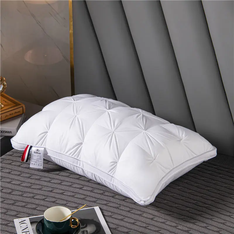 Branco100GooseDownPillowparaSleepCincoestrelasHotelBody