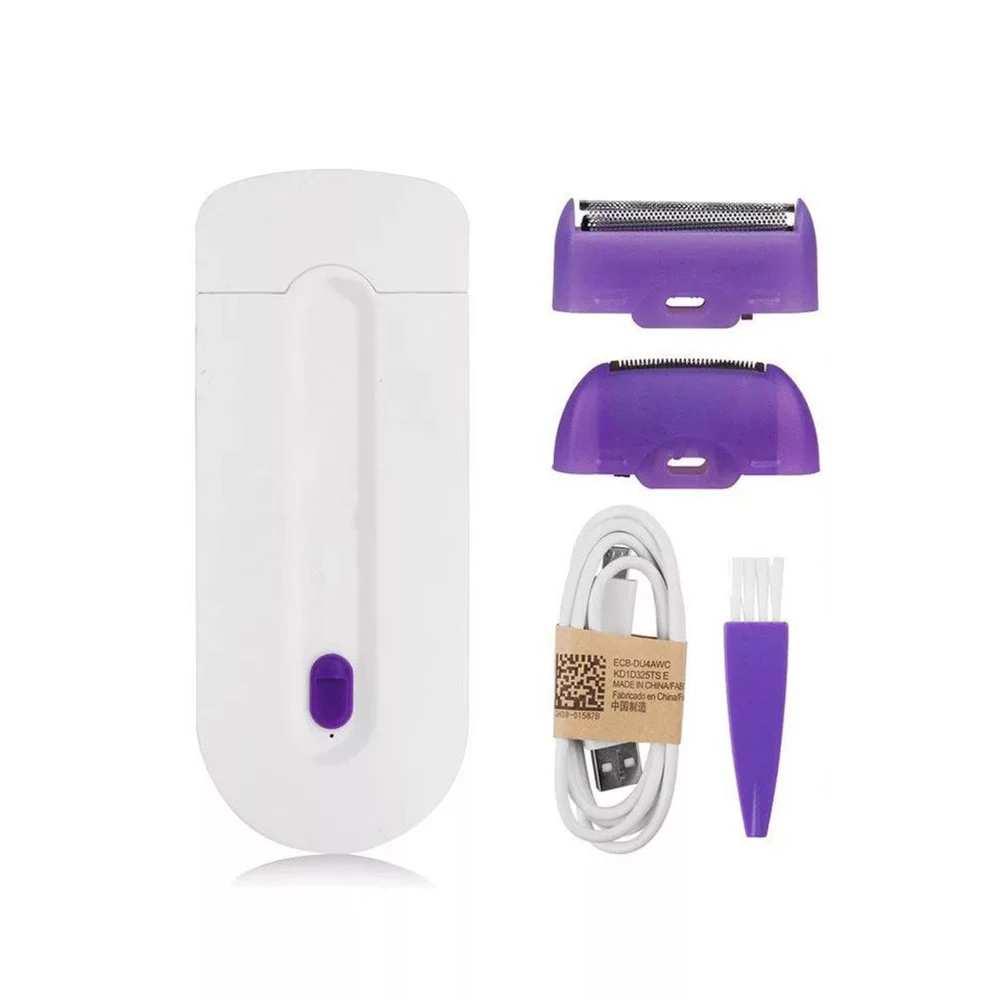 Electric Epilator Hair Remover Professional Safety Depilation Shaving Trimmer Painless USB Chargable for Women Whole Body electric shaver body hair trimmer hair removal epilator facial hair epilator