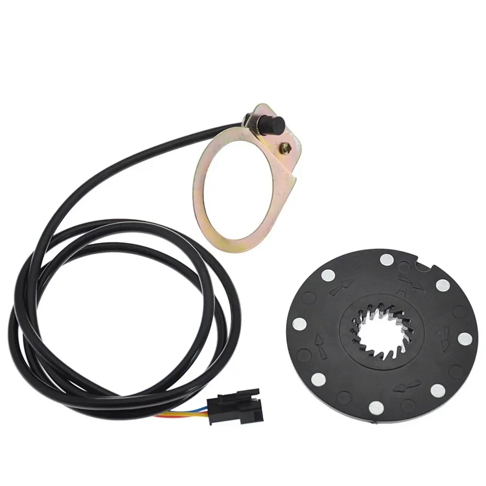 スピードセンサー加工品　１／３仕様　マグネット８個　ねじ留め補強改良品 Panasonic 速度センサー MWG144 電動アシスト 自転車 パナソニック