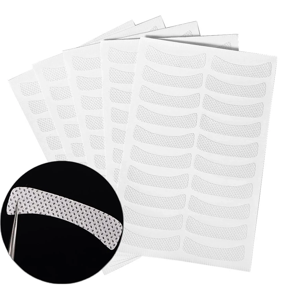Eyelash Patches 200pcs Extension Tape Medical Non-woven Fabrics Under Eye Pads Grafting Special