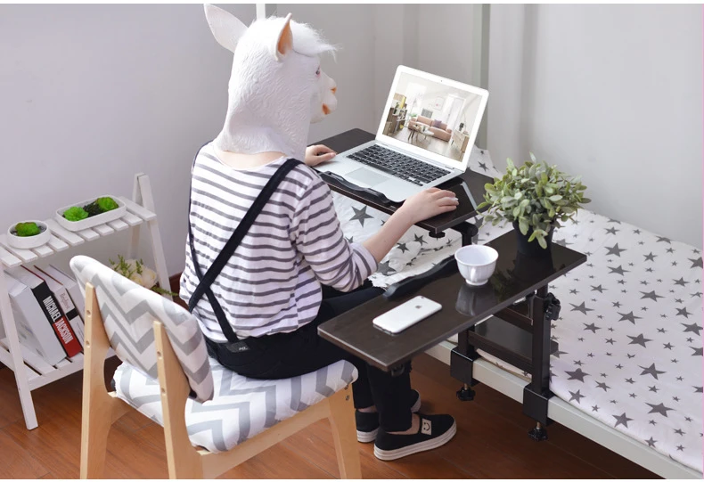 Leitura Mount Clamp, Suporte de Teclado, Altura