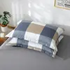 Pillowcase Adult Pair of Simple Thickened Student Dormitory Sprinkle Shop Apartment All Year Round Pillow Cover 2 2xpillowcases 1