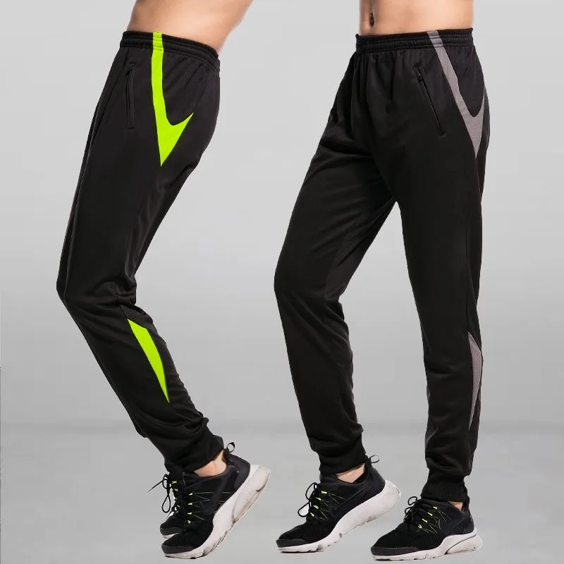 Men Soccer Pants Breathable Goalkeeper Football Training Trousers Jogging pantalones Adult Sweatpants Track GYM Running Pants