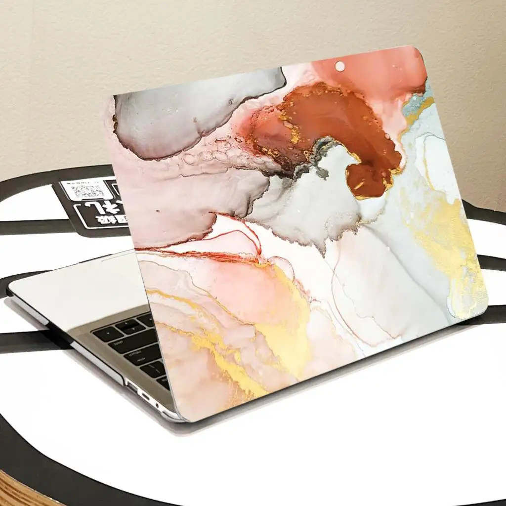 Custodia Per Laptop Dark Rock Per Macbook M1 M2 Air 13 15.3 2023 A2941 Pro 13 14 16 Muslimah Touch Bar/Cover Id