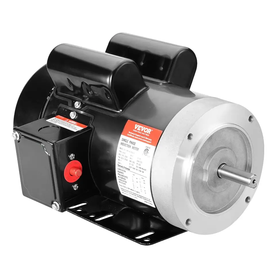 2HP Reversible Electric Motor for Air Compressors