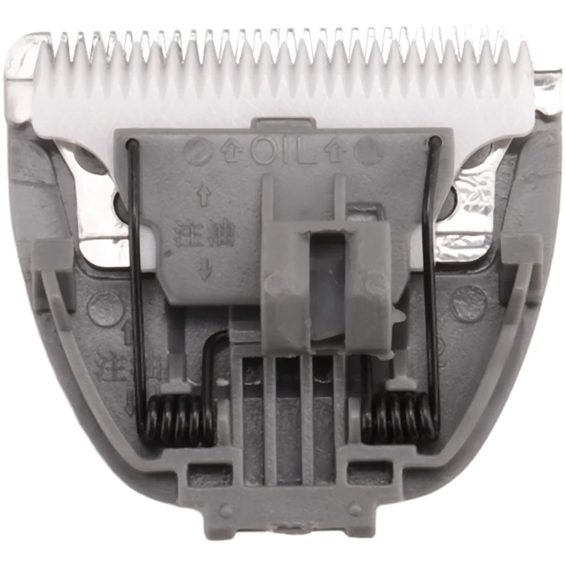 2 Pcs Hair Clipper Replacement Blade For Codos CP-6800 KP-3000 CP-5500 Pet Hair Clipper Accessories