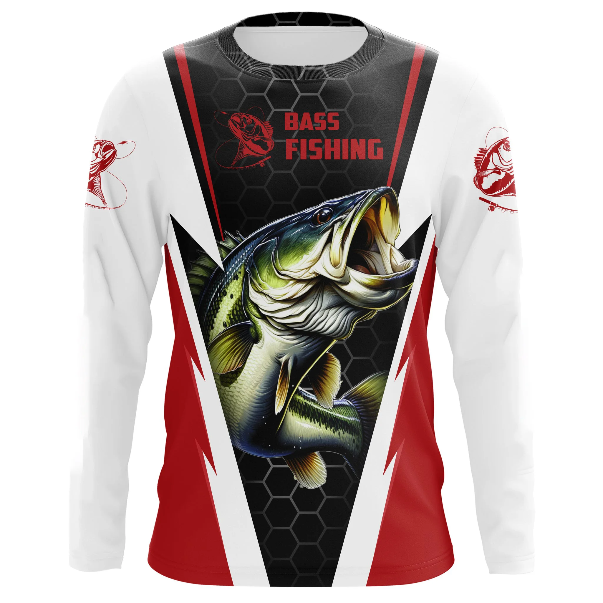 3D 남성용 정교한 프린트 낚시 셔츠 낚시 애호가를 위한 독점 선물 스포츠 피트니스 야외 캐주얼 통기성 탑