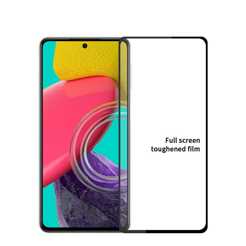 

High Definition Tempered Protector Glass Film For Samsung Galaxy M33 M32 5G 4G M31S M31 M20 M21S M22 M30 Screen Protective Film