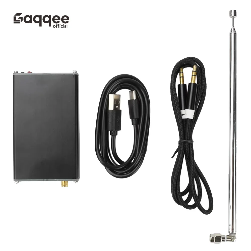 High-Power Digital FM Transmitter with Stereo Sound and Type-C Charging