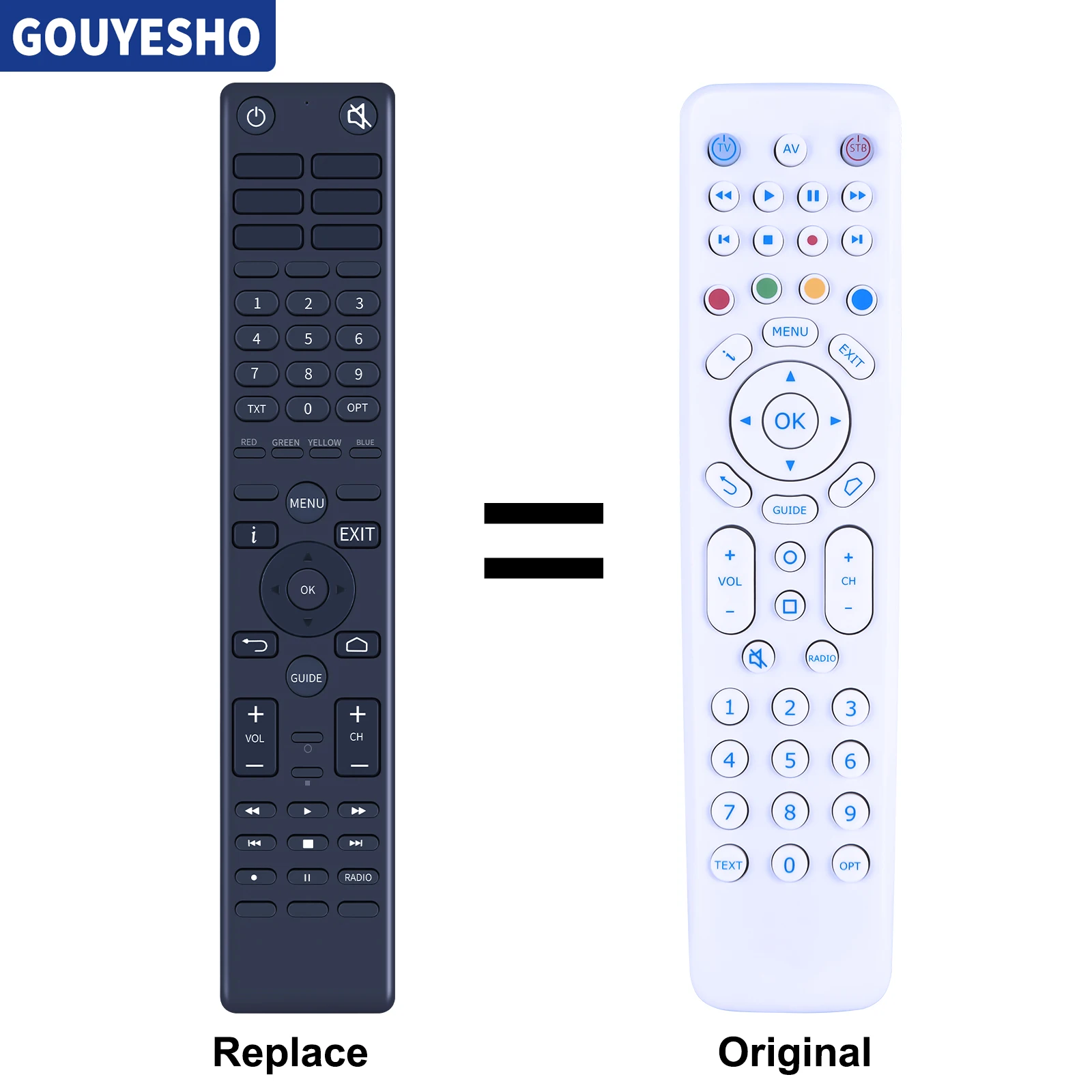 

New Remote Control RC2424603/02B for DELTA VERBINDT IPTV BOX