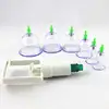 6pcs Medical Vacuum Cupping,Chinese Massage Cupping Therapy Kits with Suction Pump,Vacuum Suction Cups for Muscle Soreness 2