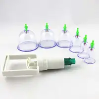 6pcs Medical Vacuum Cupping,Chinese Massage Cupping Therapy Kits with Suction Pump,Vacuum Suction Cups for Muscle Soreness 2