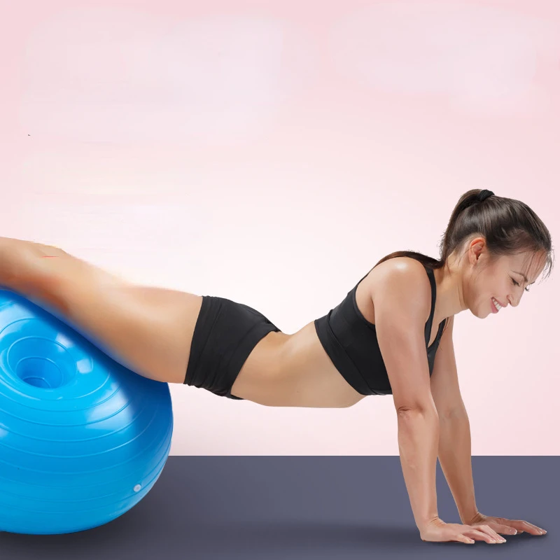 

Утолщенный мяч для йоги круглый мяч для яблока утолщенный взрывозащищенный Балансирующий мяч для йоги для беременных женщин для тренировок