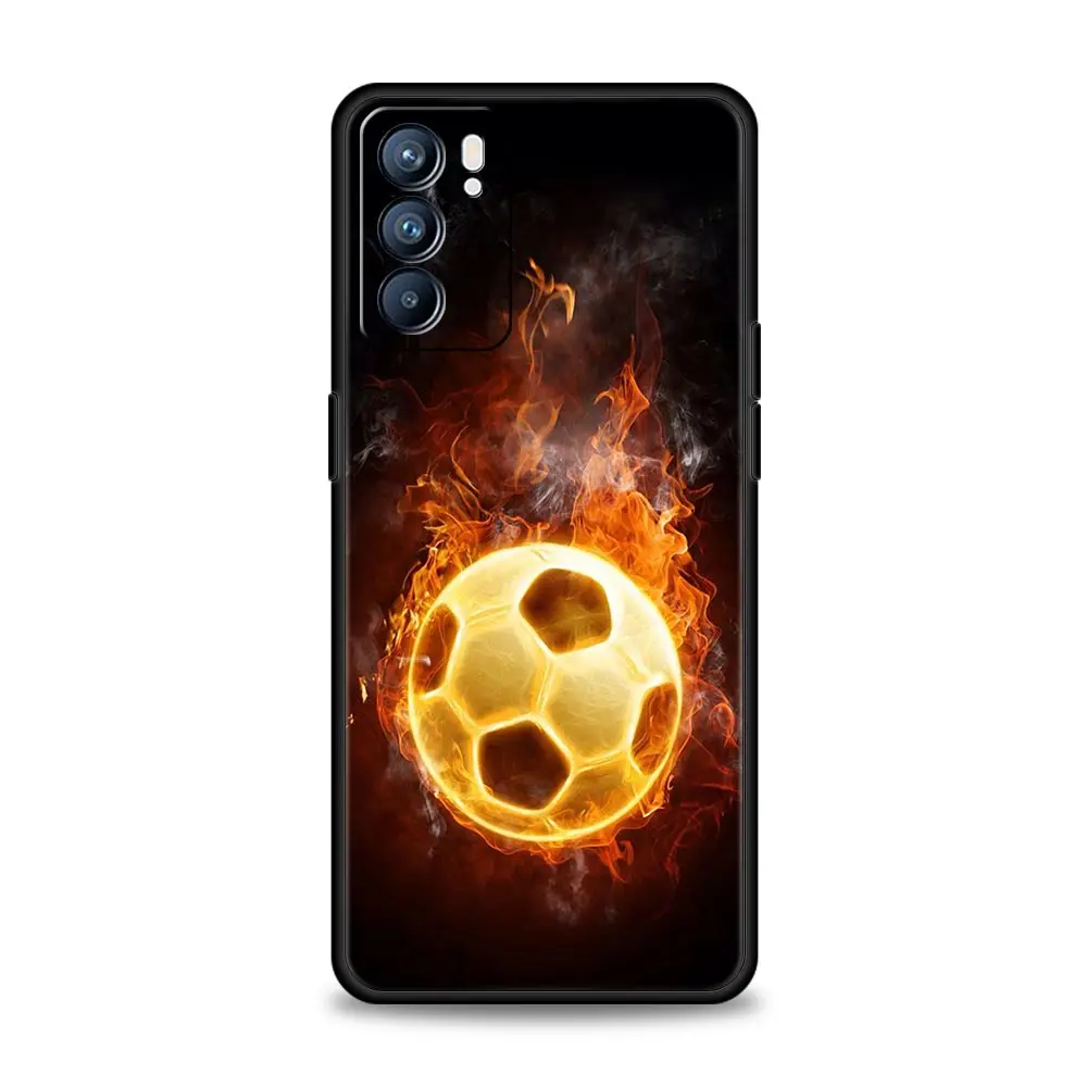 Football Passion Soccer Ball Design Phone Case Cover