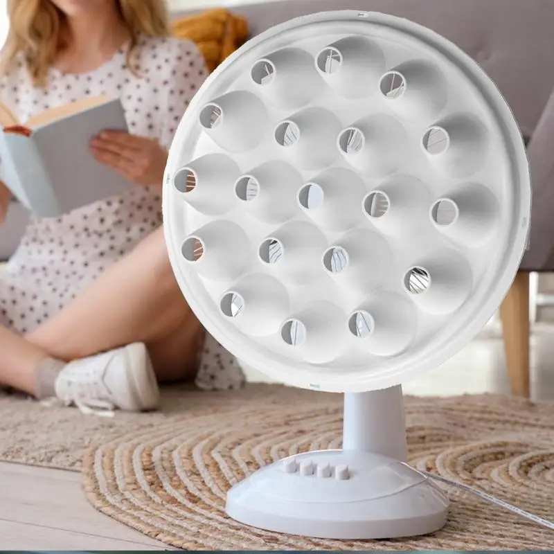 Standing Fan Cover Silicone Electric Fan Replacement Protector Portable Air Boosting Tool Household Accessory Table Blower
