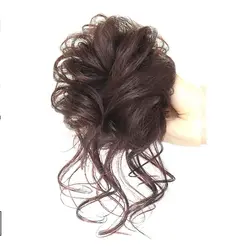 Customized Hair Accessories Set: Hair Bands, Loops, Ropes, and Decorative Pieces - As Picture (Puple)