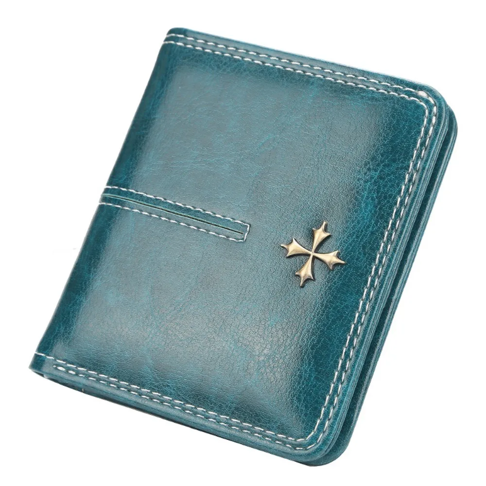 Zipper Mini Women Wallets New Fashion PU Leather Vertical