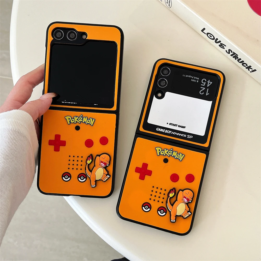 Japan Anime P-Pokemon Phone Case For Samsung Galaxy Z Flip 6