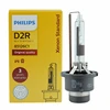 Philips D2R HID 85126 35W Xenon Standard Headlight 4200K Bright White Light Car Original Lamp ECE Approve 100% Authentic, 1X 1