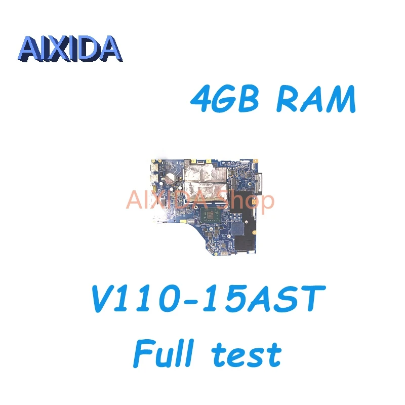 

AIXIDA lv1145_asr _ mb_pcr 15283-3 448.08A01.0031 материнская плата для Lenovo V110-15AST материнская плата для ноутбука AMD CPU 4 ГБ RAM Полный тест