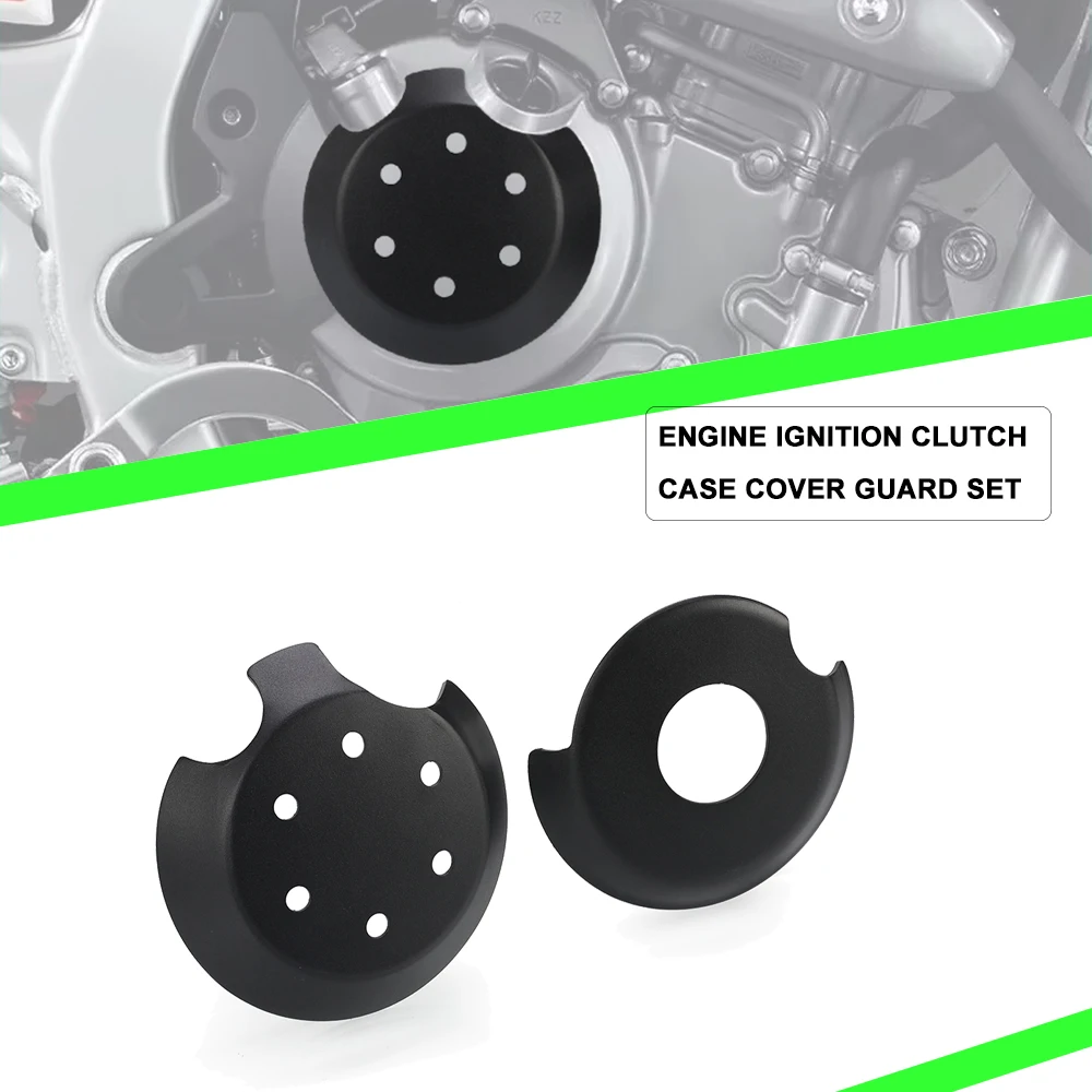 

Engine Ignition Clutch Cover Case Guard Fit For HONDA CRF250L CRF250M CRF 250L Rally CRF300L CRF 300L Rally Motorcycle Protector