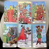 Winter Waite Tarot 78 Pcs Images 12*7cm Shown Against A Wintry Background Based on RWS System Rider Tarot 5