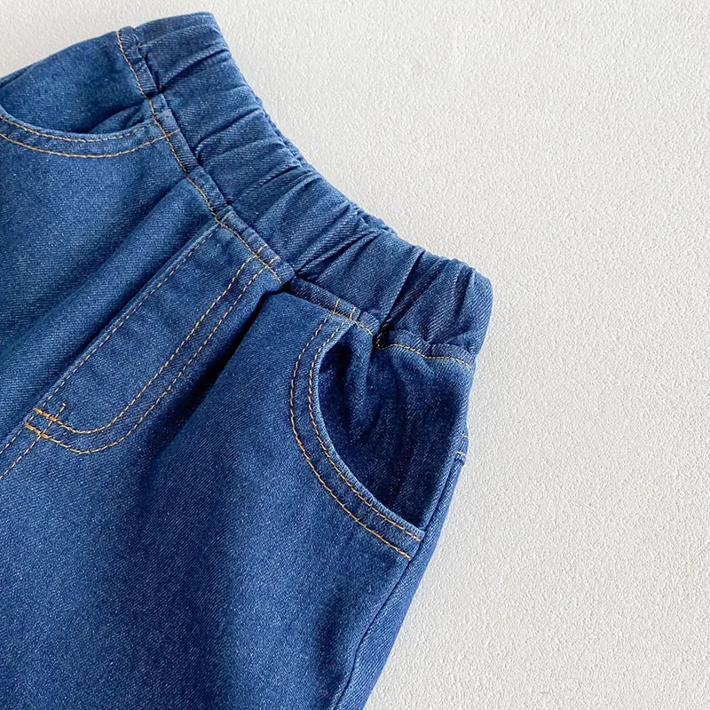 Autumn Kids Denim Cowboy Suit