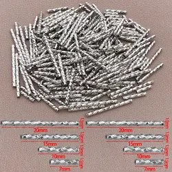 Set of 20 Luxurious Gold - Plated Floral Connector Tubes - 1.5mmx7mm (Style 3)