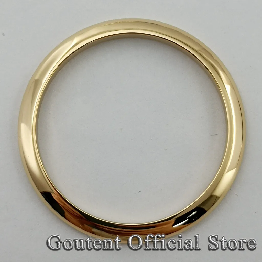 Premium Goutent Steel Watch Bezel – High Quality Watch Case Ring Replacement (36mm/40mm)