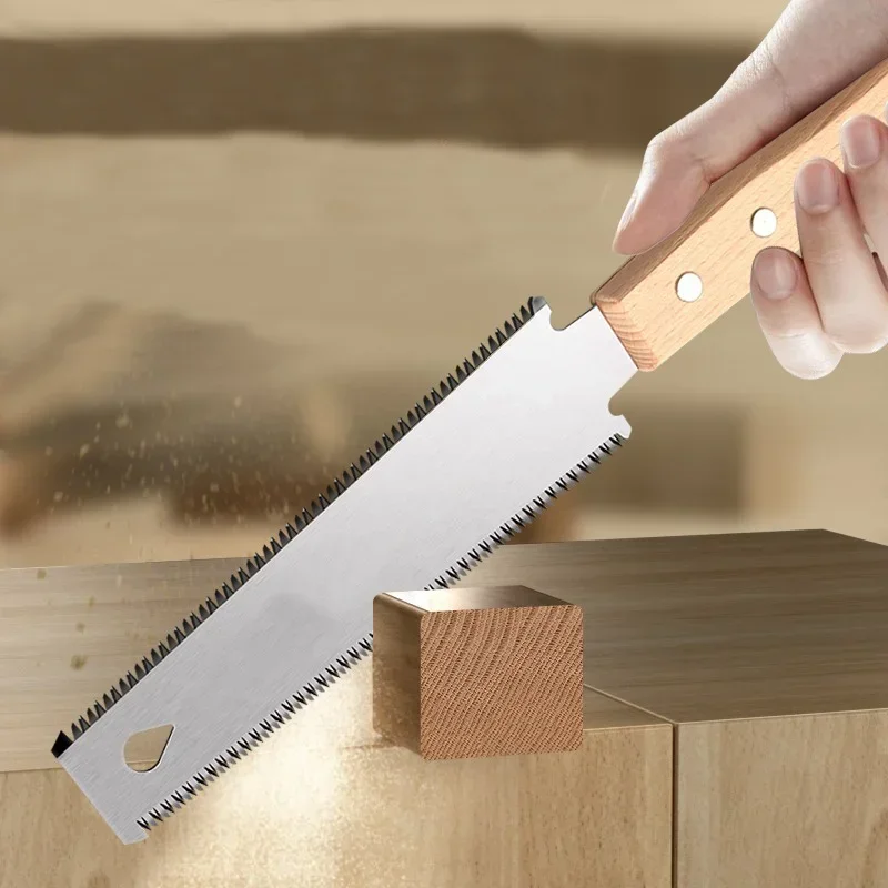 Hand Saws Sharp-tipped Close-Toothed Saws saw Household Mini Cutting Tools Woodworking Tools