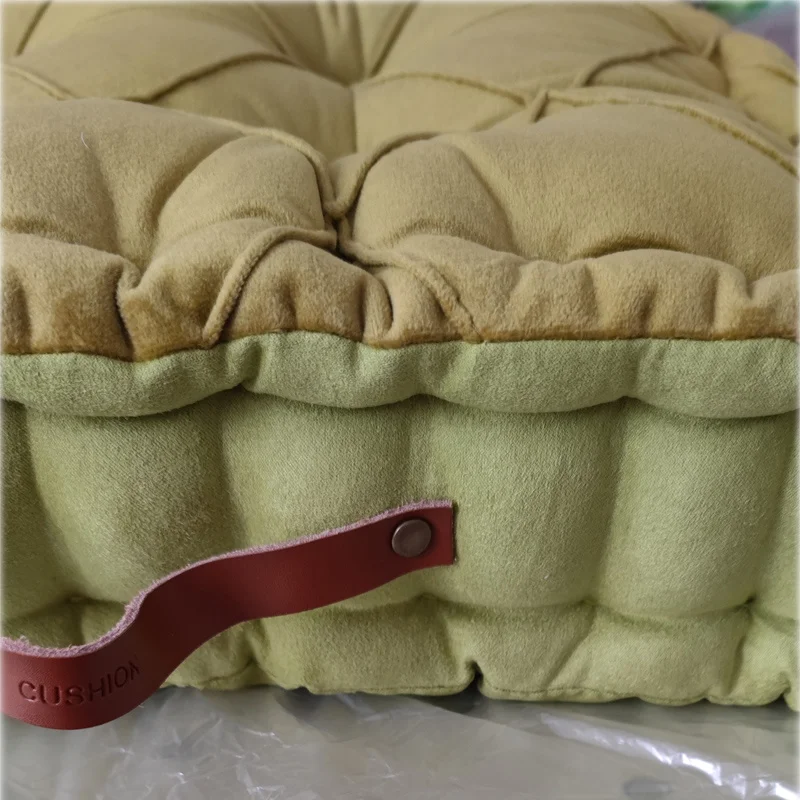 Square Pouf Tatami Cushion Pillow Floor Cushions Soft Seat Pillow Pad Throw Pillow Cushion Home Sofa Tatami Cushion