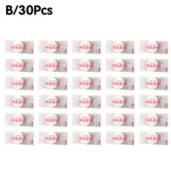 Ultra - Soft Disposable Compressed Facial Mask Sheets - Excellent Water Locking for Skin Care and Travel, 50/30PCS Pack (30pcs)